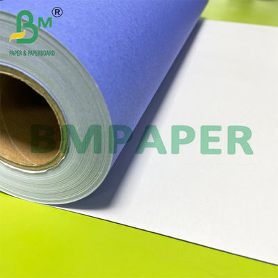 24 Zoll x 50m lilablaue Farbe Plotter Bond Papier für CAD-Zeichnung 2' 'Kern