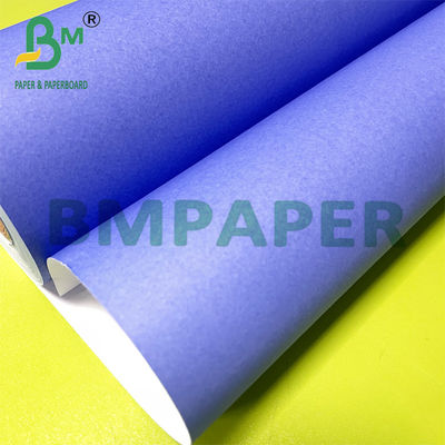 24 Zoll x 50m lilablaue Farbe Plotter Bond Papier für CAD-Zeichnung 2' 'Kern