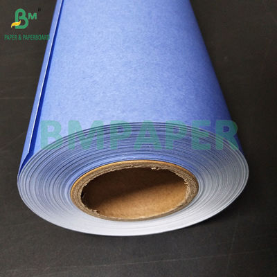 18&quot; 20LB Einzelseite Lila Blau CAD Plotter Papier 2&quot; Kern für die Technik Elektrostatische Kopierung