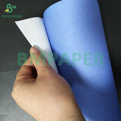 18&quot; 20LB Einzelseite Lila Blau CAD Plotter Papier 2&quot; Kern für die Technik Elektrostatische Kopierung