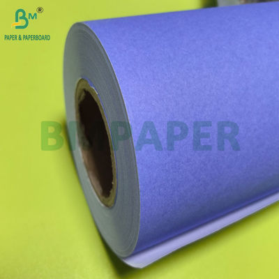 80 g hervorragendes Druckblau lila CAD-Plotterpapier für Ingenieurwesen