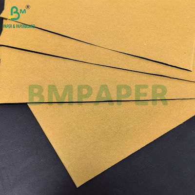 Einseitig wachsbeschichtete Fruchtverpackung Braunes Kraftpapier zum Schutz