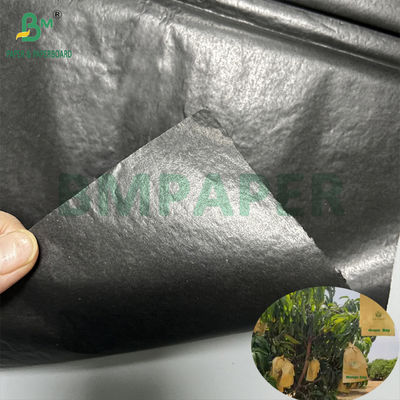 Mango-Schutzbeutel Glanz 30gm Innenblack Papier Roll Sonnendicht