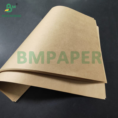 50 gm Braunes Kraftpapier für Mehlverpackung 715 mm Hohe Sprengfestigkeit