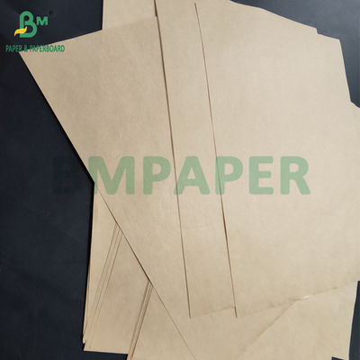 50 gm Braunes Kraftpapier für Mehlverpackung 715 mm Hohe Sprengfestigkeit