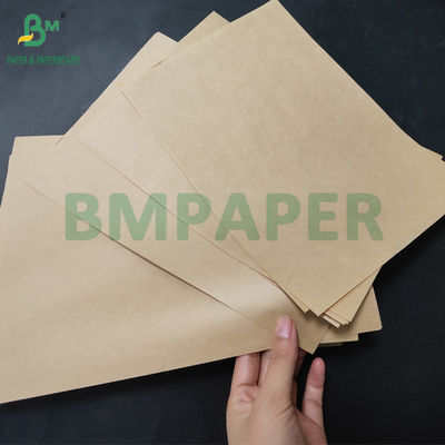 50 gm Braunes Kraftpapier für Mehlverpackung 715 mm Hohe Sprengfestigkeit