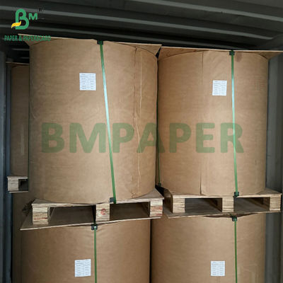 50 gm 60 gm Braune Kraftpapier Rollen für Trennblätter Breite 100 cm