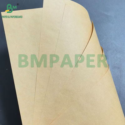 50 g 65 g Kraftpapier für Lebensmittel, unbleichbar, braun, nicht beschichtet