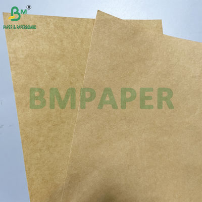 70 80 GSM Unbleichte Braune Kraftpapierrolle 50 kg Belastung