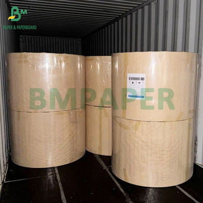 70 80 GSM Unbleichte Braune Kraftpapierrolle 50 kg Belastung
