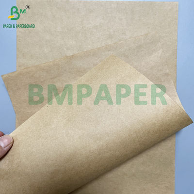 70 80 GSM Unbleichte Braune Kraftpapierrolle 50 kg Belastung