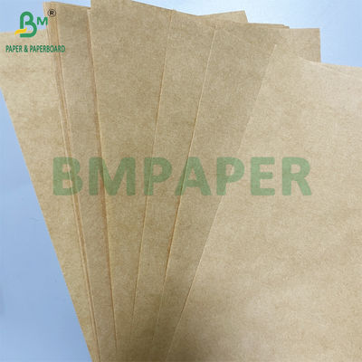 70 80 GSM Unbleichte Braune Kraftpapierrolle 50 kg Belastung