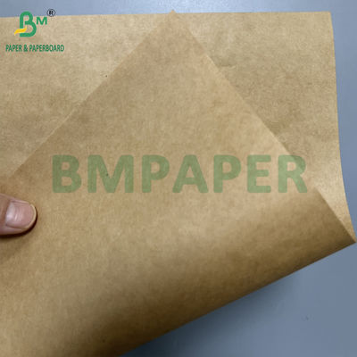 Glatte Oberfläche 70 gm 90 gm Braunes schweres Papier 500 mm x 100 m