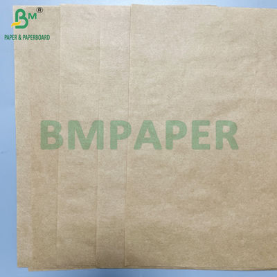 Glatte Oberfläche 70 gm 90 gm Braunes schweres Papier 500 mm x 100 m
