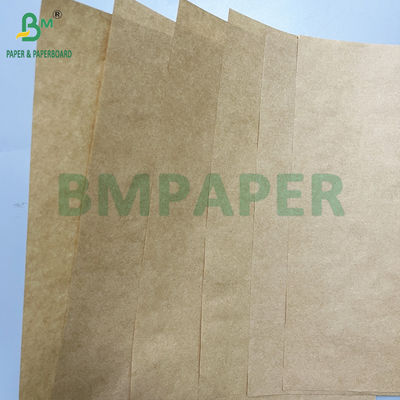 Glatte Oberfläche 70 gm 90 gm Braunes schweres Papier 500 mm x 100 m