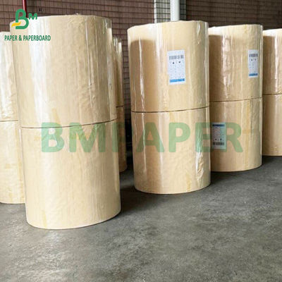 High Strength 100gsm Braunes Kraft-Schwergewichtspapier 500mm x 300m