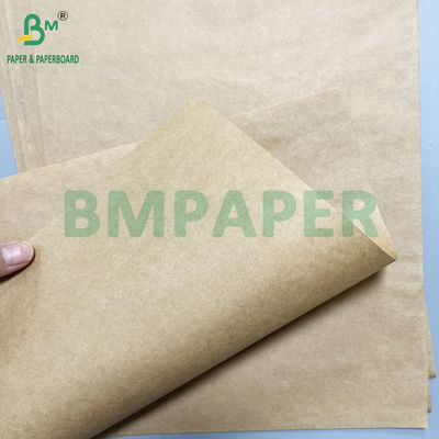 High Strength 100gsm Braunes Kraft-Schwergewichtspapier 500mm x 300m