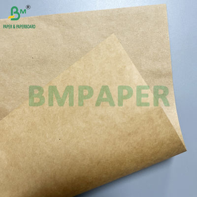 Gute Druckleistung 80 120 GSM Stärkes braunes Papier 17" x 100 Fuß