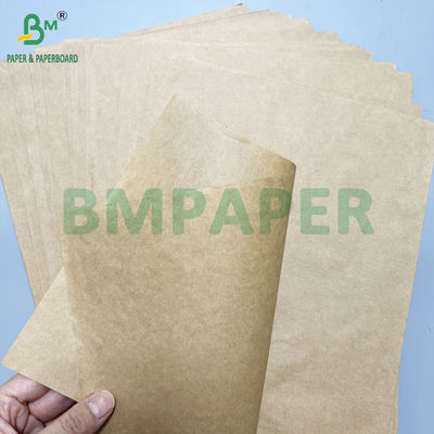 Gute Druckleistung 80 120 GSM Stärkes braunes Papier 17" x 100 Fuß