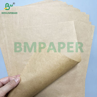 Gute Druckleistung 80 120 GSM Stärkes braunes Papier 17" x 100 Fuß