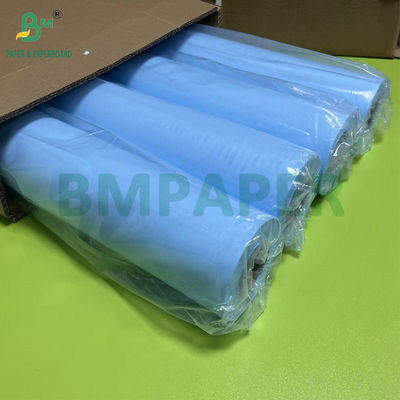 80gm Zwei Seiten Blau Ingenieurwesen CAD Druck Blaupause Papier 620mm x 50m