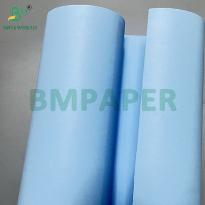 80gm Zwei Seiten Blau Ingenieurwesen CAD Druck Blaupause Papier 620mm x 50m