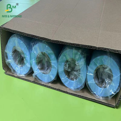 80gm Zwei Seiten Blau Ingenieurwesen CAD Druck Blaupause Papier 620mm x 50m