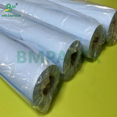 Glatter, breitformatiger Tintenstrahldruck 80g Blaupause, Graphpapier 880mm x 50 Yards