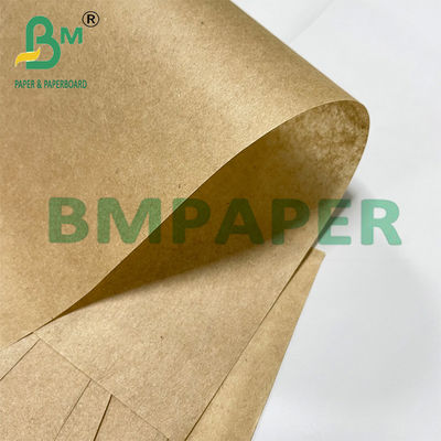 Braunes, halbverlängerbares Kraftpapier für Futtermittelverpackungen 80 g 85 g