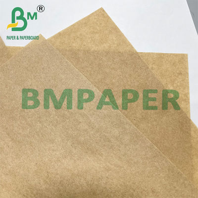 Braunes, halbverlängerbares Kraftpapier für Futtermittelverpackungen 80 g 85 g