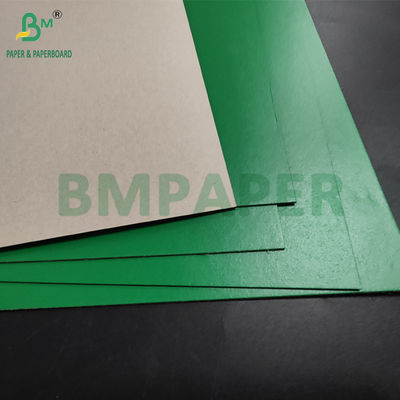 1.2mm 800g Grün lackiertes Karton für Ordner 720 X 1030mm
