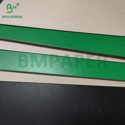 1.2mm 800g Grün lackiertes Karton für Ordner 720 X 1030mm