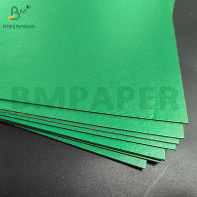Glänzend-laminiertes grünes Pappe Graue Rückseite 1,2 mm 1,4 mm für Ordner