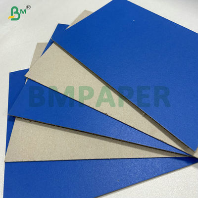2 mm 2,5 mm Blau-Grau-Laminat-Rückseite für Geschenkbox 31 x 43 Zoll