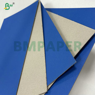 2 mm 2,5 mm Blau-Grau-Laminat-Rückseite für Geschenkbox 31 x 43 Zoll