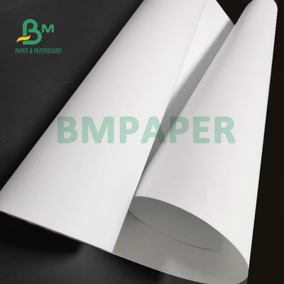 108GSM 180GSM Beschichtete Plotter-Bindungspapierrolle für den Grafikdruck 36' X 50m