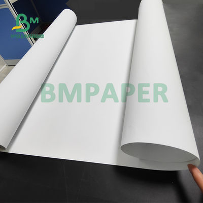 108GSM 180GSM Beschichtete Plotter-Bindungspapierrolle für den Grafikdruck 36' X 50m