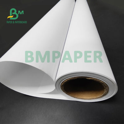 108GSM 180GSM Beschichtete Plotter-Bindungspapierrolle für den Grafikdruck 36' X 50m