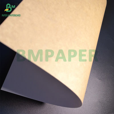 235 gm 275 gm Beschichtete Kraftpapierplatte für Dessertboxen Lebensmittelsicherheit 61 x 86cm