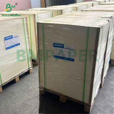 1 mm 1,5 mm weiß beschichtetes Triplex-Papierbrett für Kleidungskisten 24 x 36 Zoll