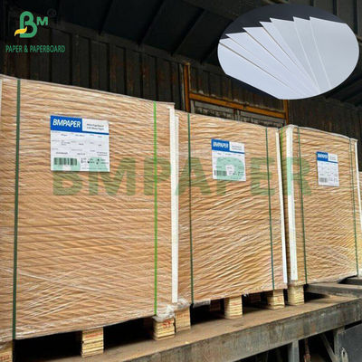 230 g einseitig beschichtetes weißes Lebensmittelkarton für Verpackungskisten
