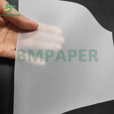 93gm Durchsichtiges weißes Spurenpapier für Blumenfolie 60 x 85cm Leichtgewicht