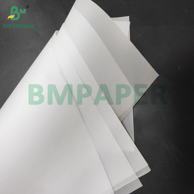93gm Durchsichtiges weißes Spurenpapier für Blumenfolie 60 x 85cm Leichtgewicht