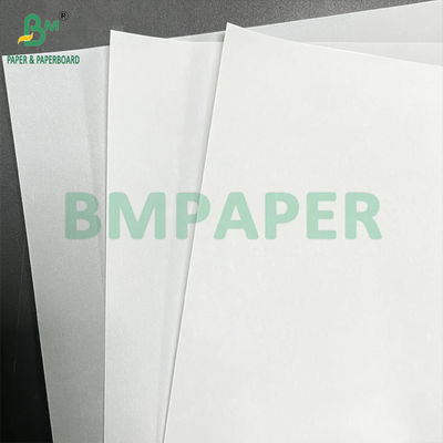 65 95 GSM Niedrigopazität Natürliche weiße Zeichnungspapierblatt 8,5 x 11 Zoll