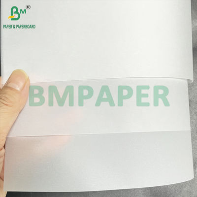 65 95 GSM Niedrigopazität Natürliche weiße Zeichnungspapierblatt 8,5 x 11 Zoll