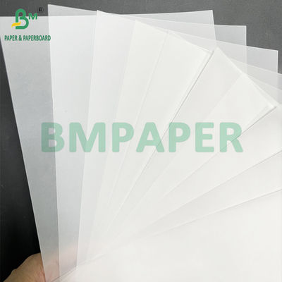 A3 Tracing Pads 55gm 105gm Weiß transparentes Vellum Papier Tintenstrahldruck
