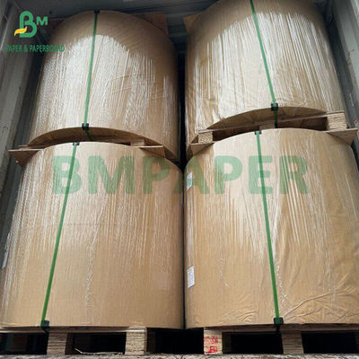 56 Gramm wasserdichtes, unbleichendes braunes Verpackungspapier für Mango-Schutzbeutel 70 x 100 cm