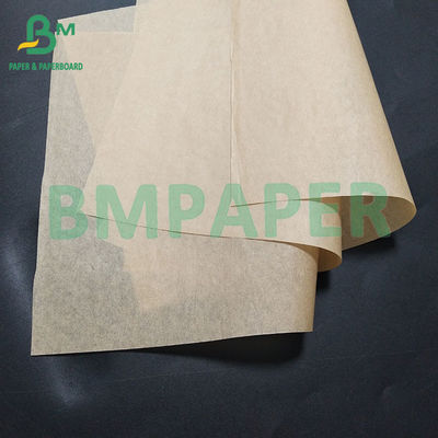 40 gm Lebensmittelqualität Jungholzzzellstoff Braun fettdichtes Papier Kit7