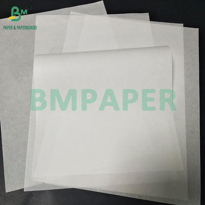 50 gm fettdichtes Papier für Hamburger Sandwich-Papier 3 Rollen
