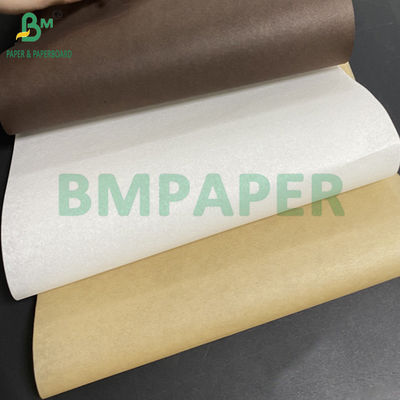 Kit 7 Lebensmittelgehalt Hitzebeständig Fettdichtes Papier für gebratene Lebensmittel 40g 50g